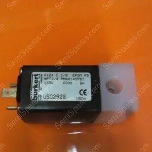 SO-9030-00 | SOLENOID, VALVE BURKERT# US02928 (124-C-1/8