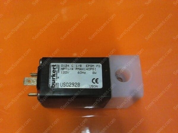 SO-9030-00 | SOLENOID, VALVE BURKERT# US02928 (124-C-1/8
