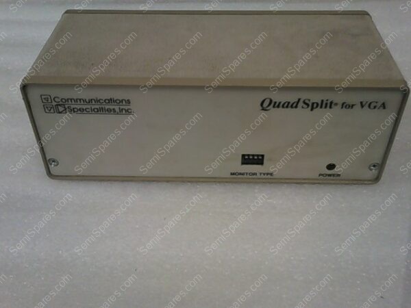 QUAD SPLIT 1304 | COMMUNICATIONS SPECIALTIES INC, QUAD SPLIT FOR VGA 1304 - Image 3