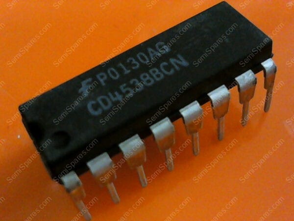 CD4538BCN | CD4538BCN MANUFACTURE:FAIRCHILD ENCAPSULATION:DIP16 - Image 2