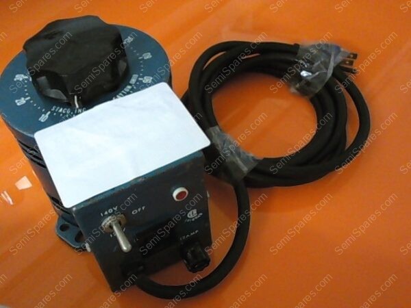 CT-0735-00 | VARIABLE AUTOTRANSFORMER, TYPE 3PN1010
