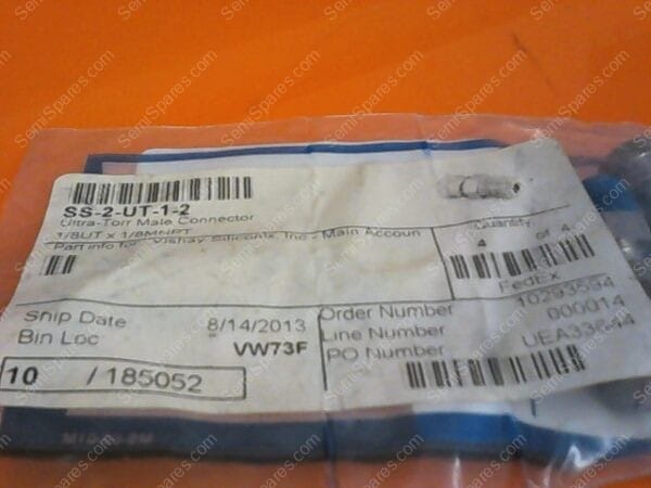 CF-7440-00 | FITTING,SS-2-UT-1-2,TORR
