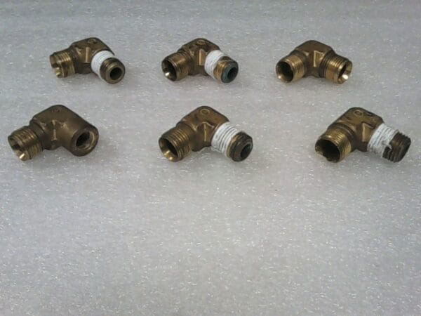 SWAGELOK BRONZE FITTING | SWAGELOK BRONZE ELBOW FITTING - Image 3