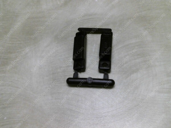207008-1 | BLACK CONNECTOR BACKSHELL, CABLE CLAMP 3/4-20 UNEF 13 - Image 2