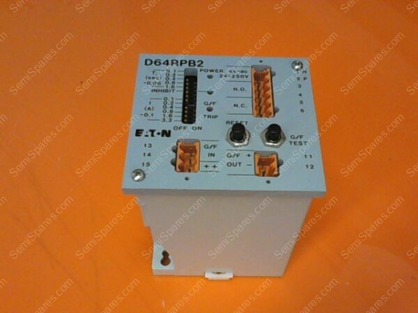 644-094398-001 | RELAY, 9600 CONTROLLER - Image 2