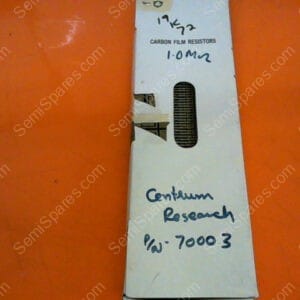 271-1.0M RC | 1.0M OHMS XICON 1/4W 1% CARBON FILM RESISTORS