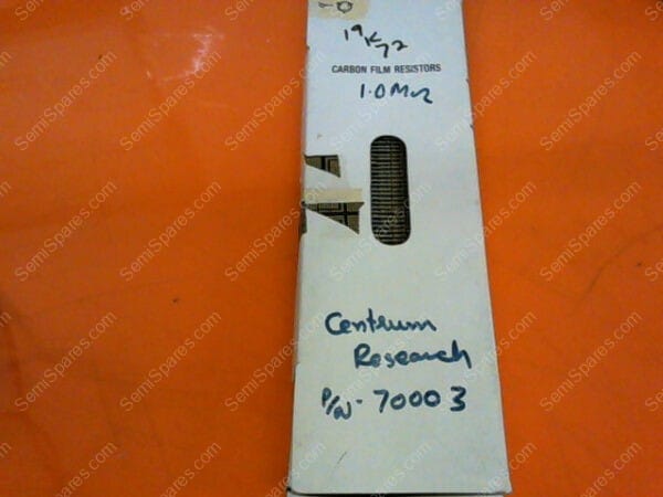 271-1.0M RC | 1.0M OHMS XICON 1/4W 1% CARBON FILM RESISTORS