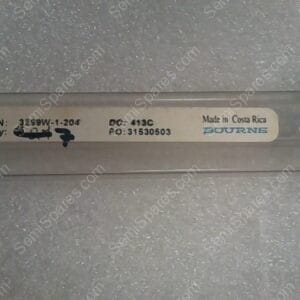 3299W-1-204 | MULTI-TURN CERMET SQ TRIMMING POT SEALED 3/8"