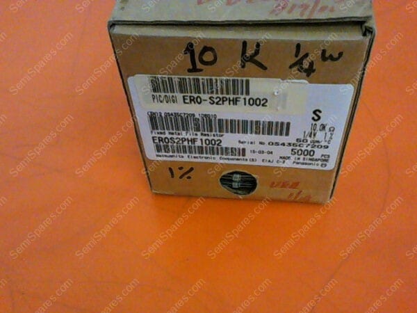 P10.0KCATB-ND | RES METAL FILM 10.0K OHM 1/4W 1%