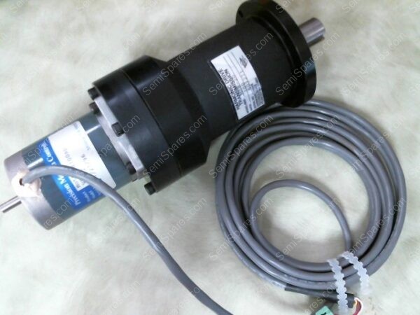 MSR-20 | HARMONIC DRIVE TRANSMISSION MSR-20 RATIO 100 SN/601271 MOTOR MODEL/VSM090H100SP SN/1052 - Image 2