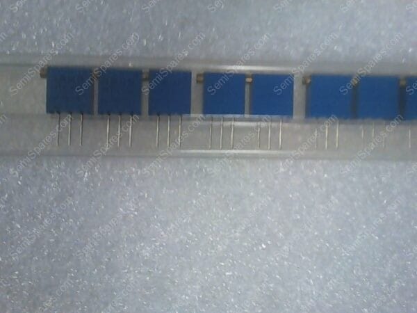 3296X-1-504 | TRIMMER RESISTORS-THROUGH HOLE, 3/8'', 500K, OHM, SEALED HORIZONTAL ADJUST - Image 2