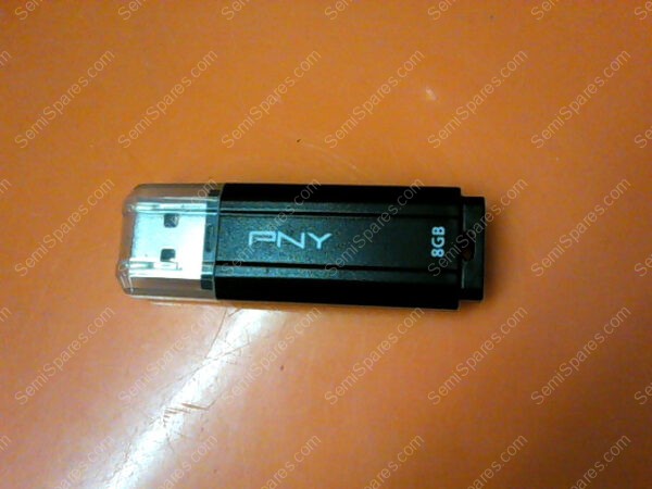 USB 2.0 | PNY CLASSIC ATTACHE 8 GB FLASH DRIVE - USB 2.0 (PACK OF 4) - Image 2