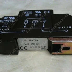 1270107 | PHOENIX CONTACT VALVETRAB, VAL-MS 230ITST, NR. 2817741 VAL-MS BE CH-NR: 1270107 05/99