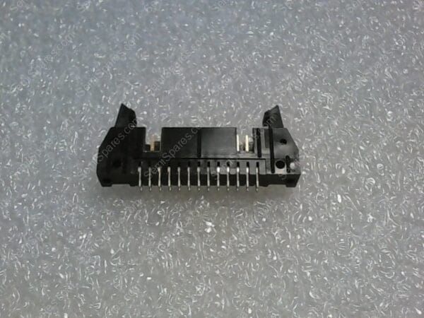 5499160-6 | RIBBON CABLE CONNECTORS, 26 POS,2.54MM,THROUGH HOLE SOLDER,2 ROW, AMP-LATCH UNIVERSAL HEADERS, WIRE TO BOARD