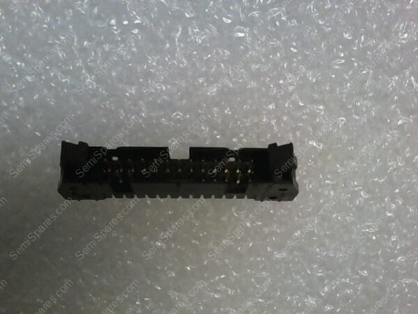 5499160-6 | RIBBON CABLE CONNECTORS, 26 POS,2.54MM,THROUGH HOLE SOLDER,2 ROW, AMP-LATCH UNIVERSAL HEADERS, WIRE TO BOARD - Image 3