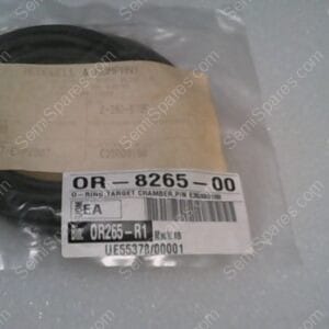 OR-8265-00 | O RING TARGER CHAMBER PN E35000180