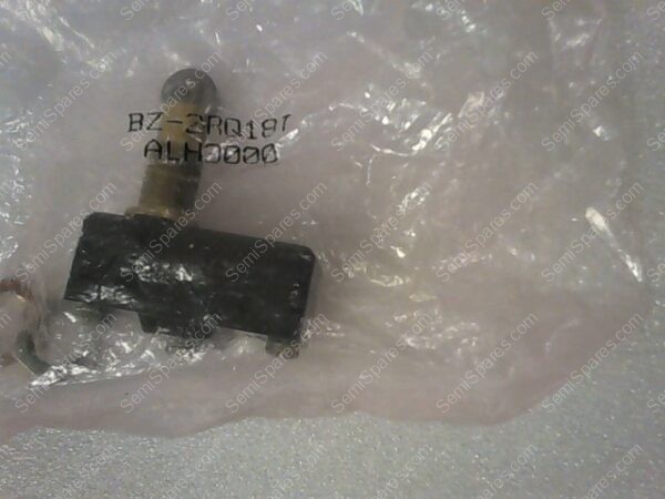 BZ-2RQ18T | MICRO SWITCH, ROLLER PLUNGER SWITCH, 15A 125-480 VAC - Image 2