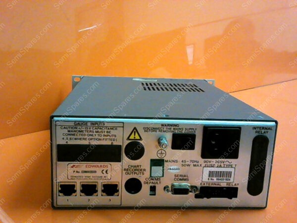D38662000 | EDWARDS AGC ACTIVE GAUGE CONTROLLER, SINGLE DISPLAY - Image 3