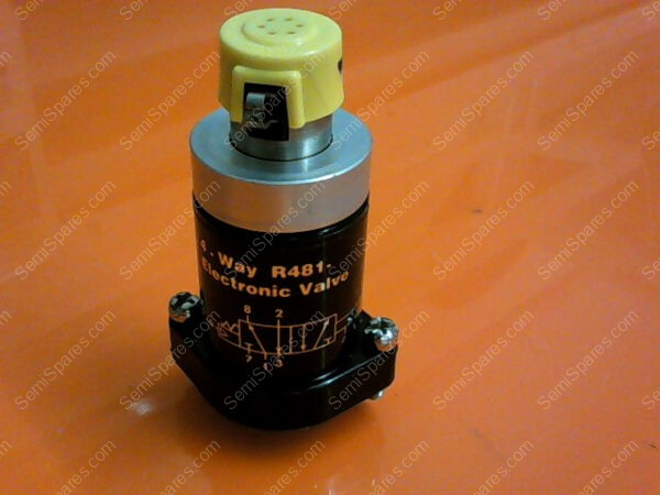 R-481 | CLIPPARD MINIMATIC R-481 MODULAR PNEUMATIC 4-WAY VALVE - Image 3