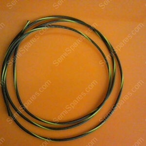 681-001243-014 | WIRE, 18 AWG, BRN/YLW