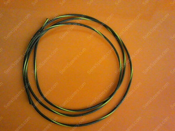 681-001243-014 | WIRE, 18 AWG, BRN/YLW