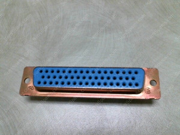 205563-2 | CONN D-SUB RCPT 50POS CRIMP - Image 2