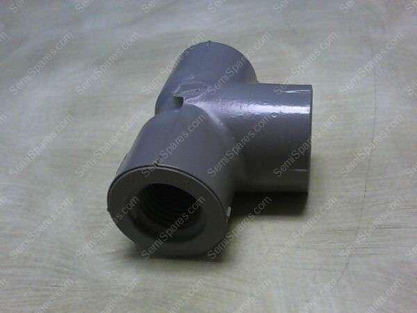 F437 | SPEARS FITTING, CPVC THR TEE, 1/4" - Image 3