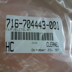 716-704443-001 | CLP,ELCTD,RT