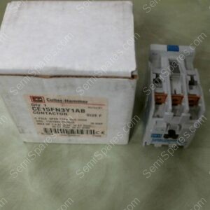 CE15FN3YN1 | CUTLER-HUMMER CE15FN3YN1 CONTACTOR 3 POLE 11/120V 50/60HZ