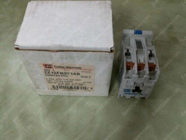 CE15FN3YN1 | CUTLER-HUMMER CE15FN3YN1 CONTACTOR 3 POLE 11/120V 50/60HZ