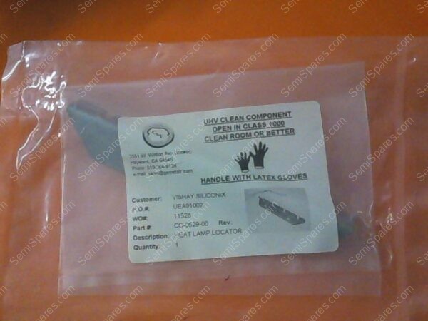 CC-0529-00 | BRACKET, HEAT, LAMP, LOCATOR, VISH-57