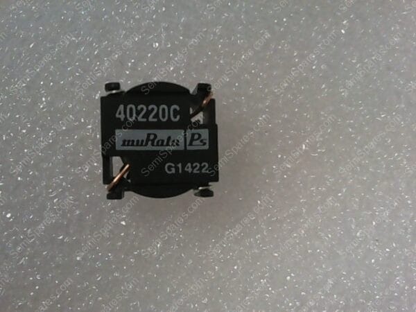 40220C | POWER INDUCTORS - SMD 22UH 2.1A 35MOHMS TOROIDAL SMT - Image 2
