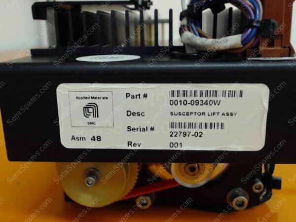 0010-09340 | SUSCEPTOR LIFT ASSY - Image 2