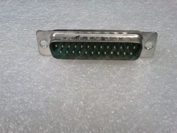 DB 25P 064 TXG LF | CONNECTOR D-SUB PLUG, MALE PINS CONNECTOR - Image 2