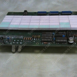 024068-9 | ETCHER CONTROL PANEL LED DISPLAY PCB ASSY 024068-9 22A2