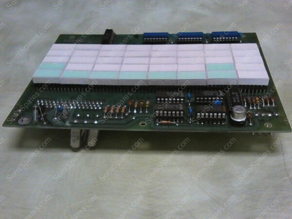 024068-9 | ETCHER CONTROL PANEL LED DISPLAY PCB ASSY 024068-9 22A2