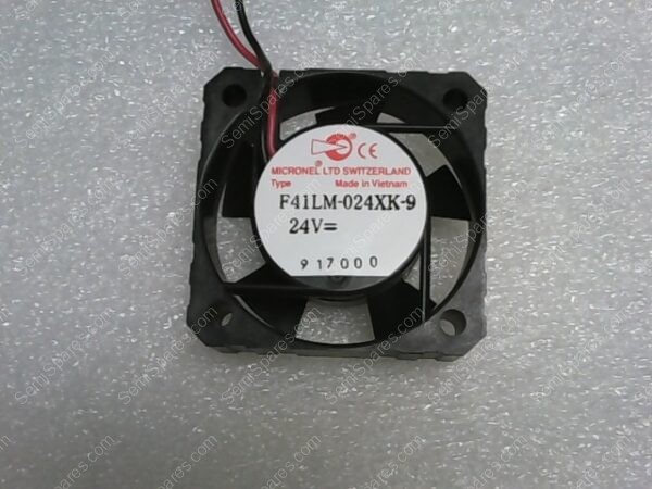 F41LM-024XK-9 | MICRONEL FAN, DC24V, 4010 4CM 2 WIRE COOLING FAN - Image 2