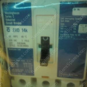 CB-0410-00 | WESTINGHOUSE SERIES C CIRCUT BREAKER, 40 AMPS, 480VAC, 3 POLE