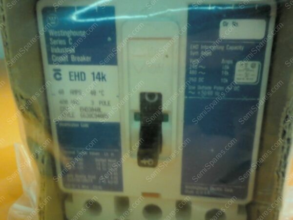 CB-0410-00 | WESTINGHOUSE SERIES C CIRCUT BREAKER, 40 AMPS, 480VAC, 3 POLE