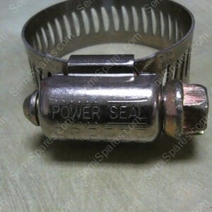 670040080 | 1/2" WIDE, MARINE GRADE WORM GEAR HOSE CLAMP