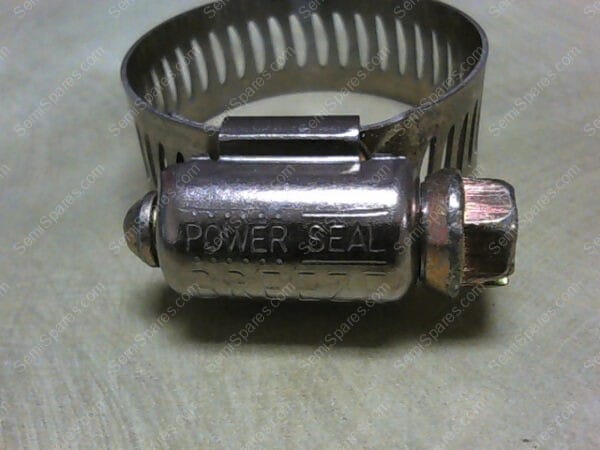 670040080 | 1/2" WIDE, MARINE GRADE WORM GEAR HOSE CLAMP