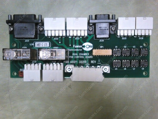 322151 | FUSION SEMICONDUCTOR DUAL CHAMBER PDB CONTROL BOARD, PWB ASSY 322151 REV A - Image 2