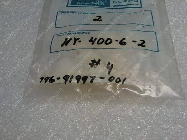 796-091997-001 | ADAPTER, 1/8" TUBE TO 1/4"TUBE - Image 2