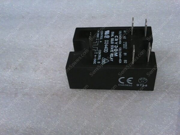D2440D | DUAL SOLID STATE RELAY , 120/240V~40A - Image 4