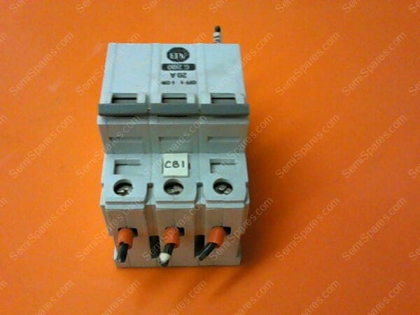 1492-CB3 | ALLEN BRADLEY MINIATURE CIRCUIT BREAKER CAT. 1492-CB3 G200 - Image 2