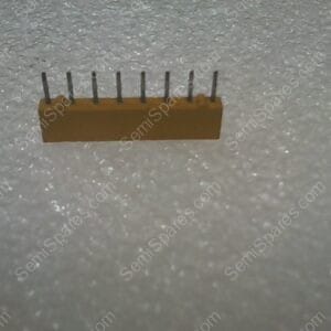 4308R-102-121 | RES NET ISOLATED 120 OHM 8-SIP