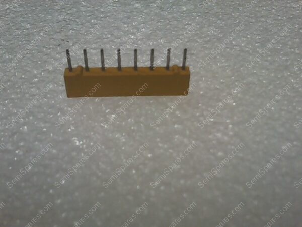 4308R-102-121 | RES NET ISOLATED 120 OHM 8-SIP