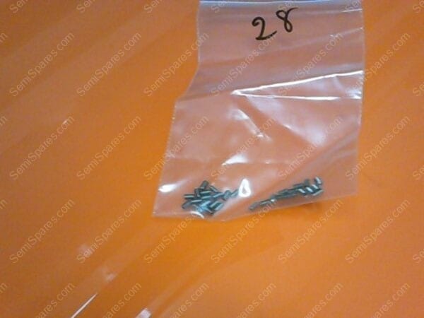 SC-8749-00 | SCREW SET, V20001239, M2.5X4 - Image 2