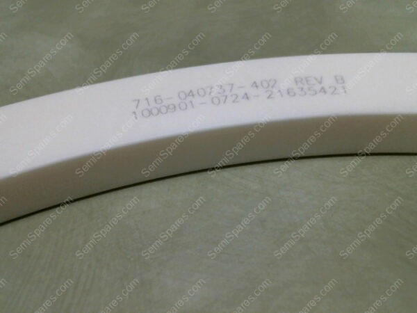 716-040737-402 | LAM RESEARCH CERAMIC COUPLING RING SEMICONDUCTOR - Image 2
