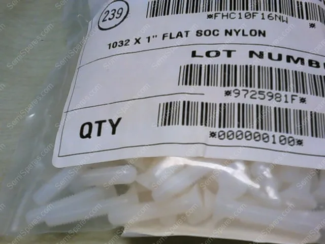 85-021-08100 | SCREW, FHHD, NYL, 10-32X1.0